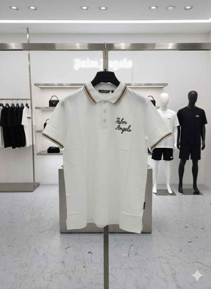 Palm Angel White Premium Quality T-shirt-3