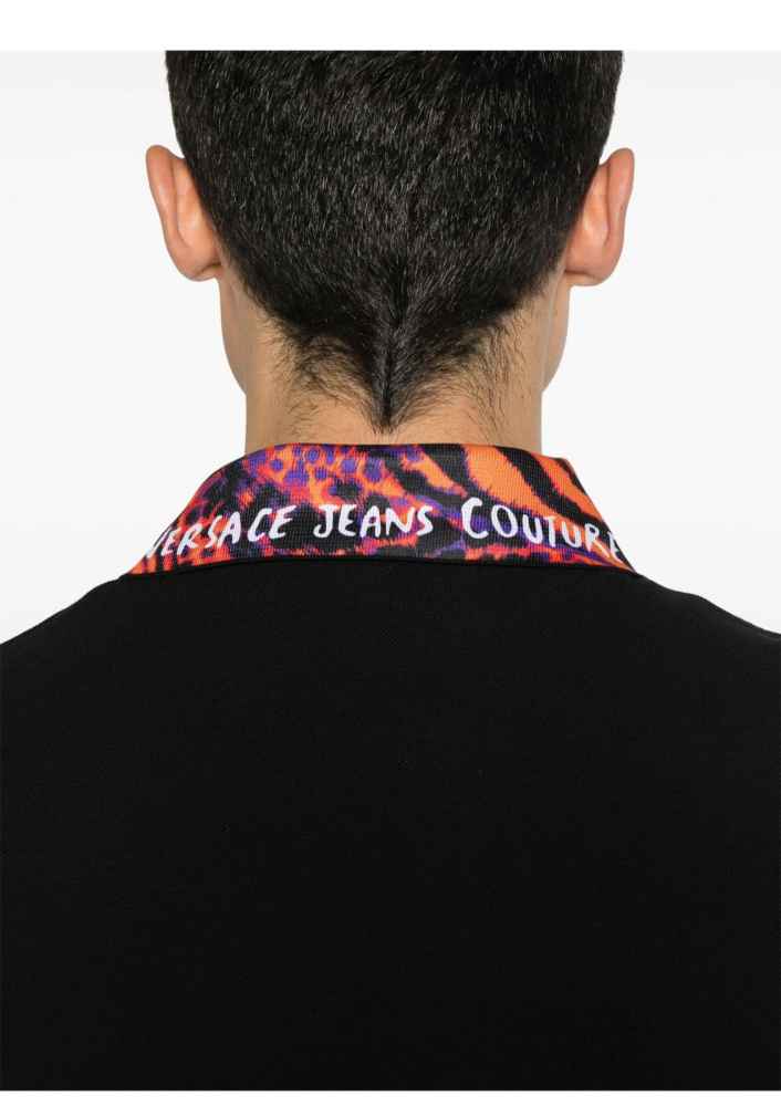 Versace Black Premium Quality T-shirt-thumb-3