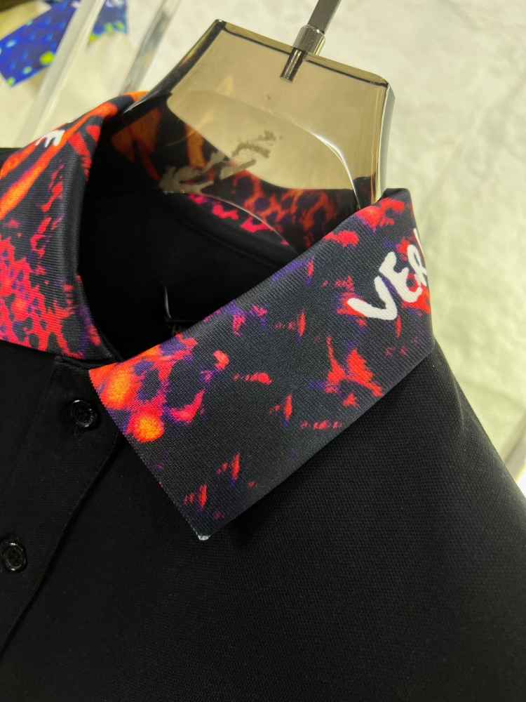 Versace Black Premium Quality T-shirt-thumb-6