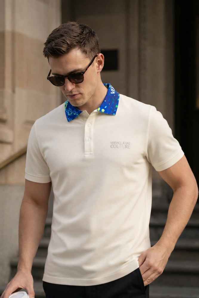 Versace White Premium Quality T-shirt-1