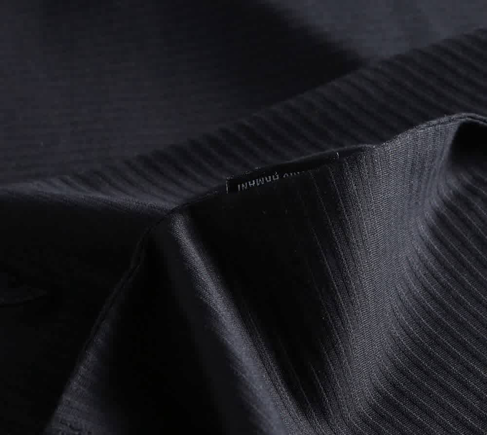 Emporio Armani Black Cotton T-Shirt-thumb-1