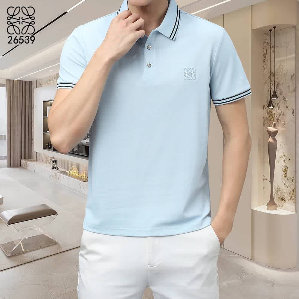 Loewe Sky Blue Premium Quality T-shirt-thumb-0