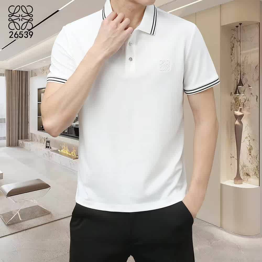 Loewe White Premium Quality T-shirt-thumb-0