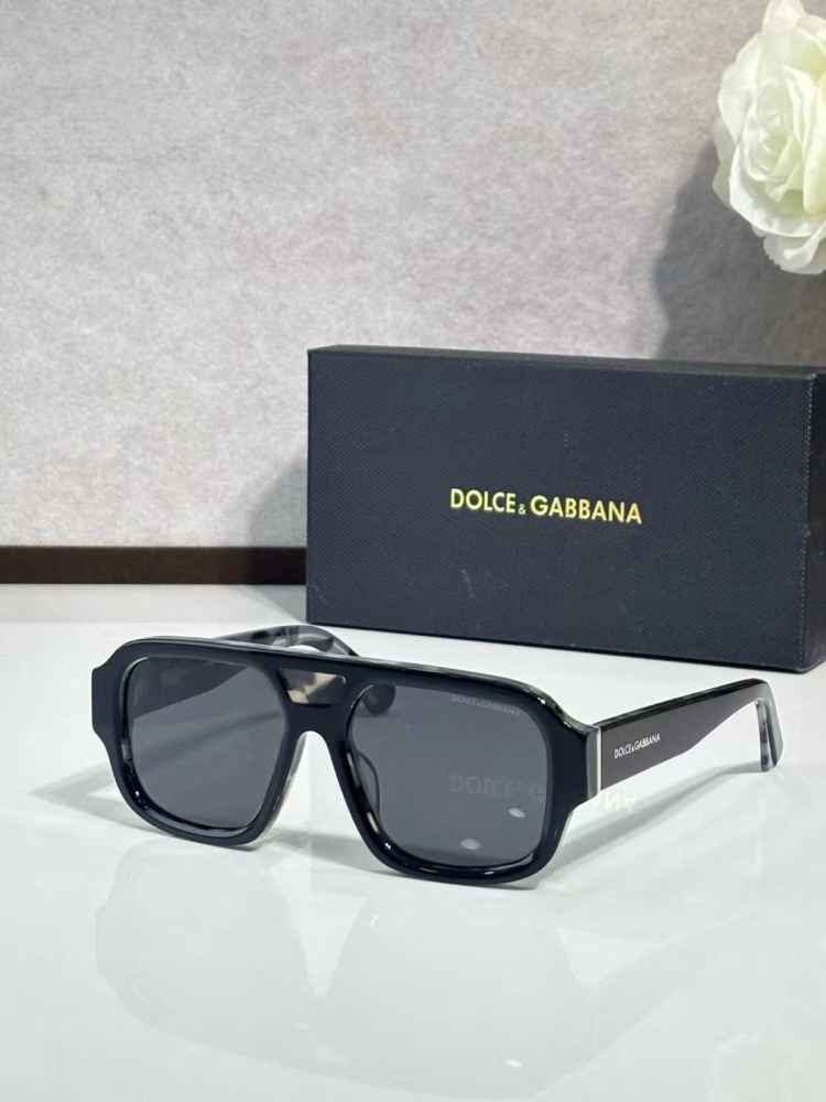 Dolce & Gabbana Black Premium Sunglasses-thumb-0