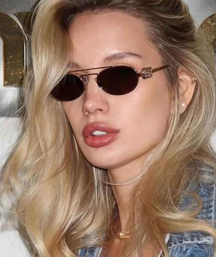 Miu Miu Brown Premium Women's Sunglasses-1