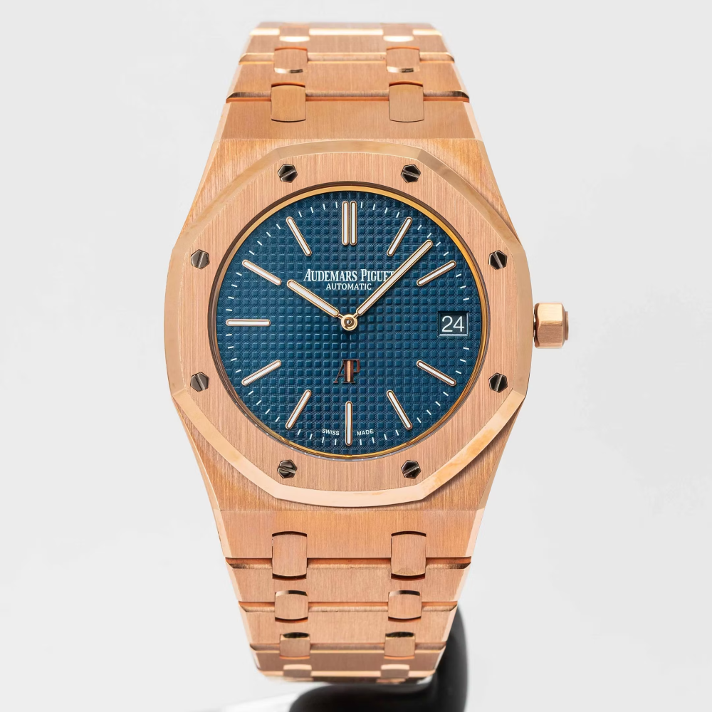 Audemars Piguet Royal Oak Selfwinding "50th Anniversary" Blue Dial M2O153-2