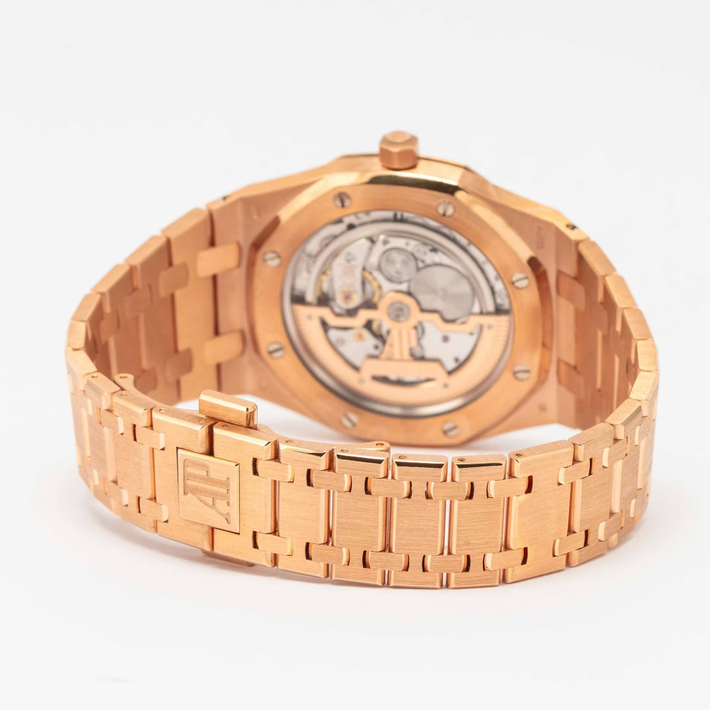 Audemars Piguet Royal Oak Selfwinding "50th Anniversary" Blue Dial M2O153-1