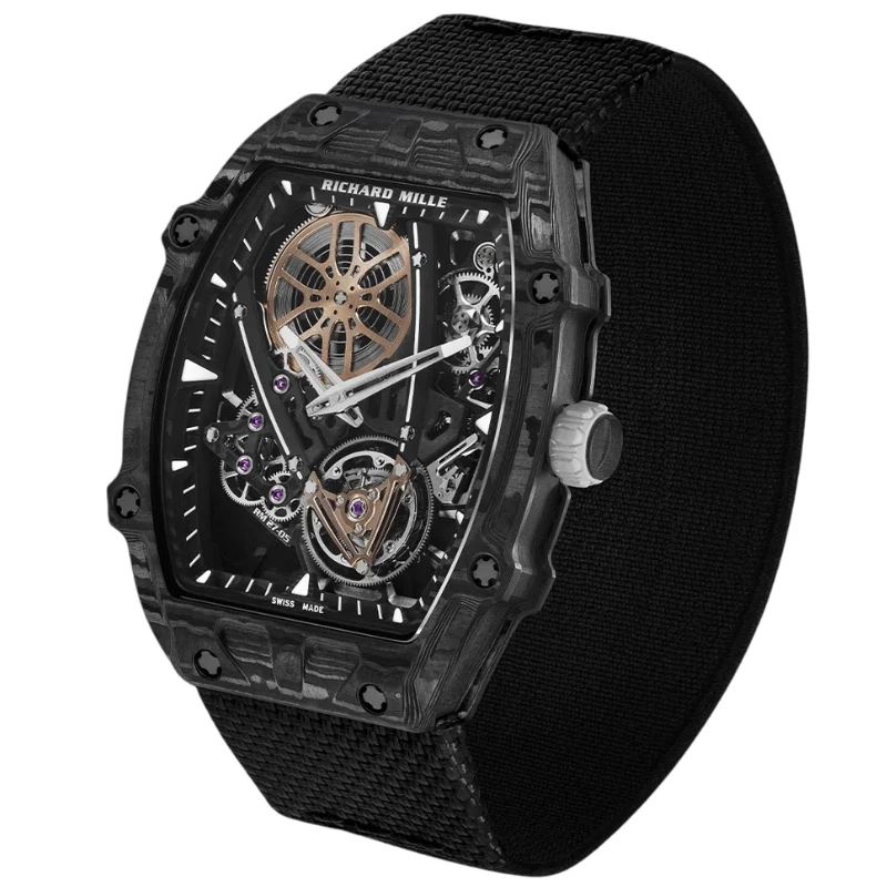Richard Mille RM 27-05 Manual Winding Flying Tourbillon Rafael Nadal Watch-2