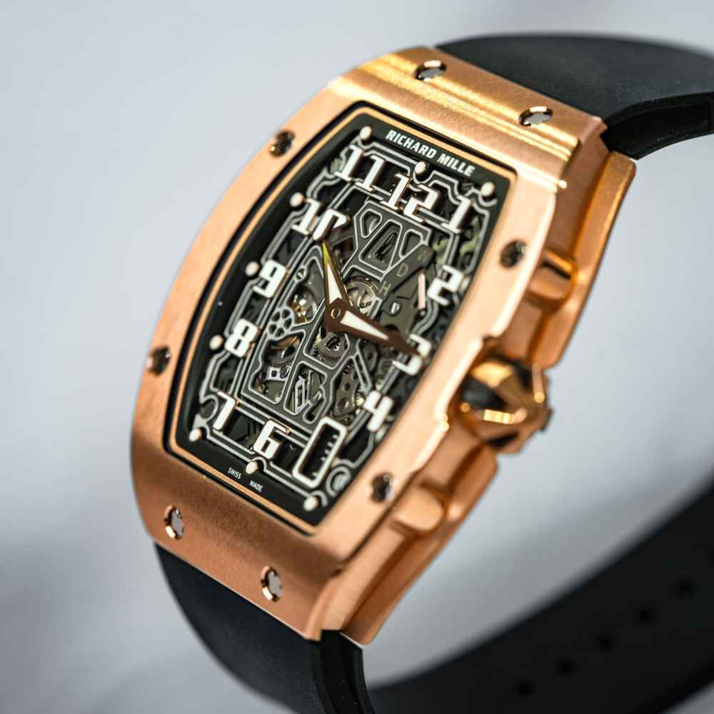 Richard Mille RM 67-01 Automatic Winding, 18 ct Rose gold, Extra Flat watch-1