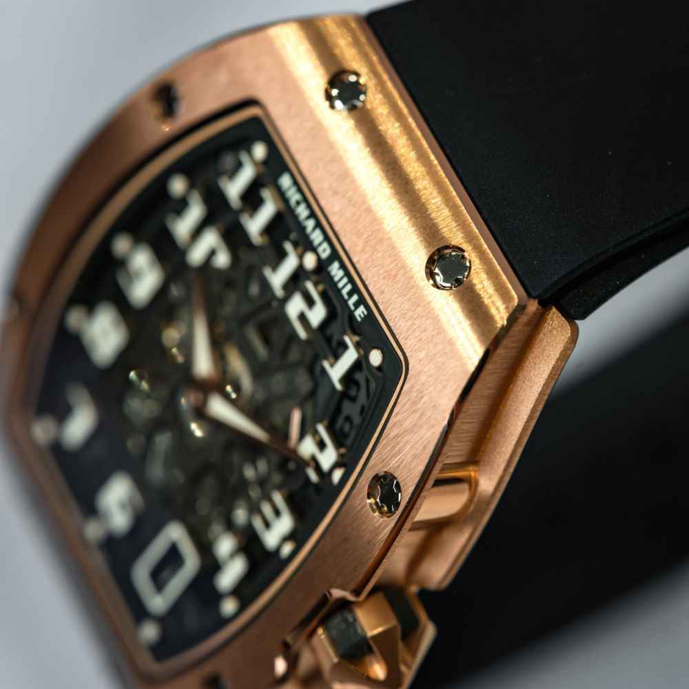 Richard Mille RM 67-01 Automatic Winding, 18 ct Rose gold, Extra Flat watch-3