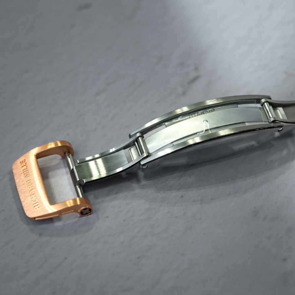 Richard Mille RM 67-01 Automatic Winding, 18 ct Rose gold, Extra Flat watch-5