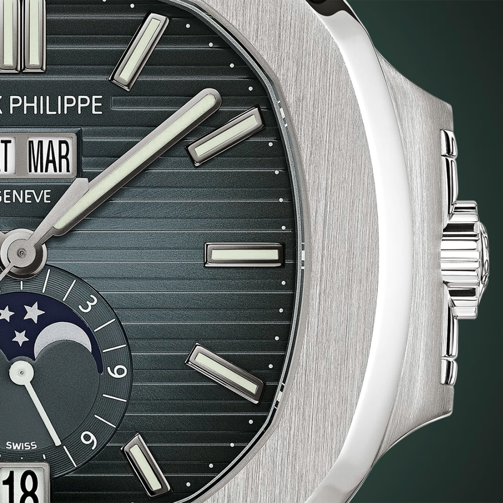 Patek Philippe Nautilus Annual Calendar Moon Phase Watch 5726/1A-6