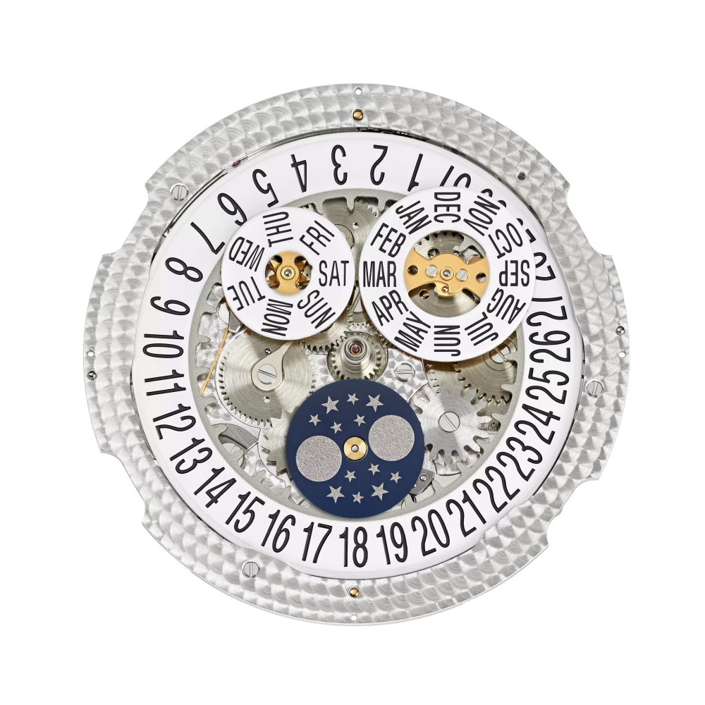 Patek Philippe Nautilus Annual Calendar Moon Phase Watch 5726/1A-5