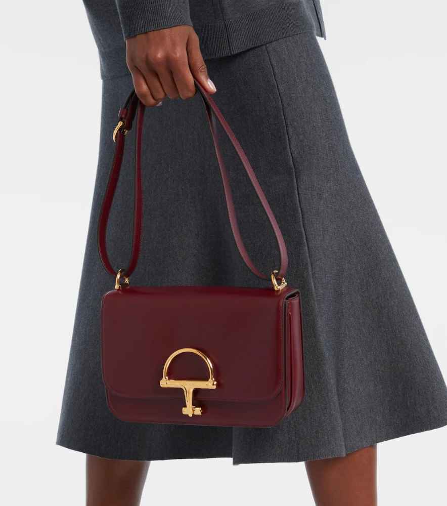 Gucci Siena Small Red Sling bag-5