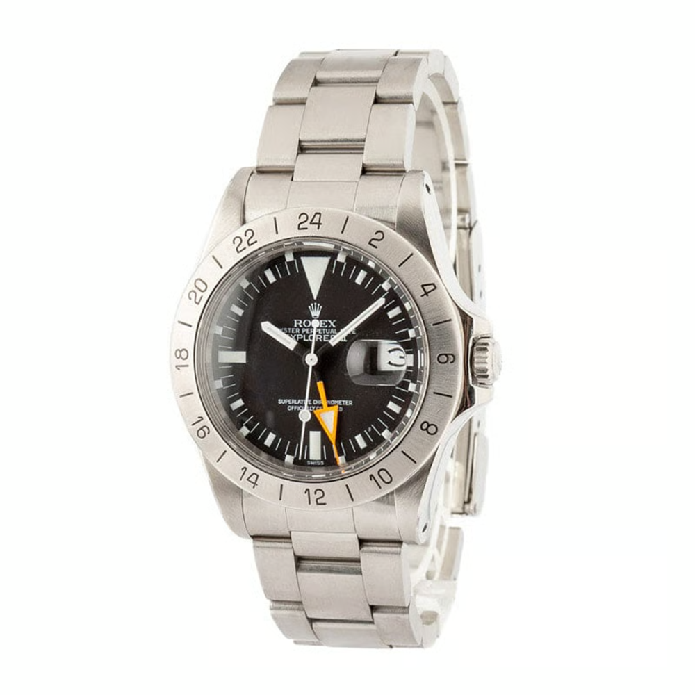 Rolex Vintage Explorer II 1655 Steve McQueen Watch-1