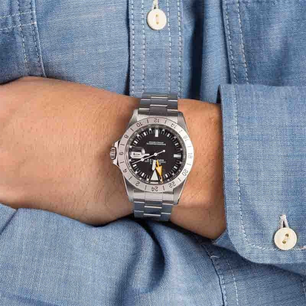 Rolex Vintage Explorer II 1655 Steve McQueen Watch-4