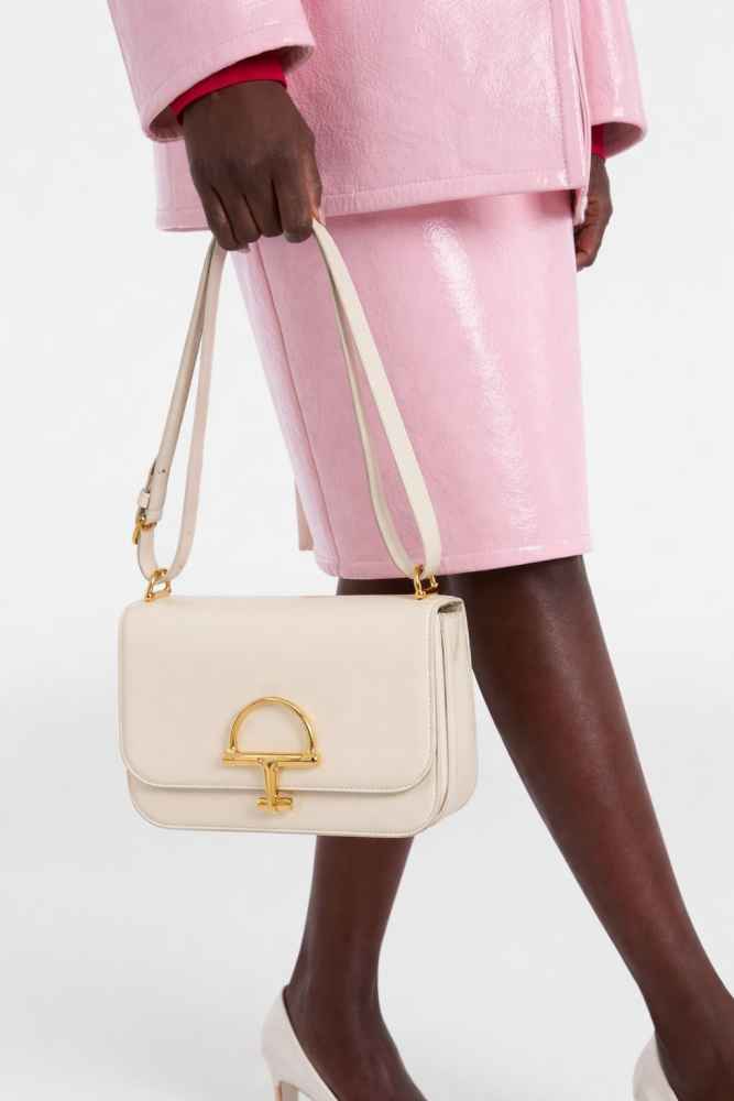 Gucci Siena Small White Sling bag-4