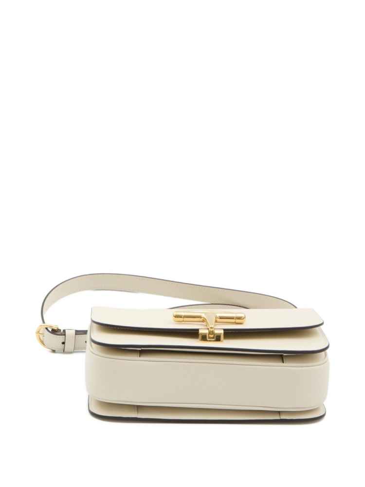 Gucci Siena Small White Sling bag-1