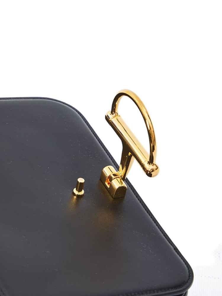 Gucci Siena Small Black Sling bag-2