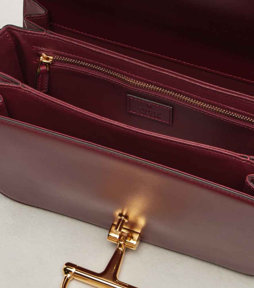 Gucci Siena Small Red Sling bag-2