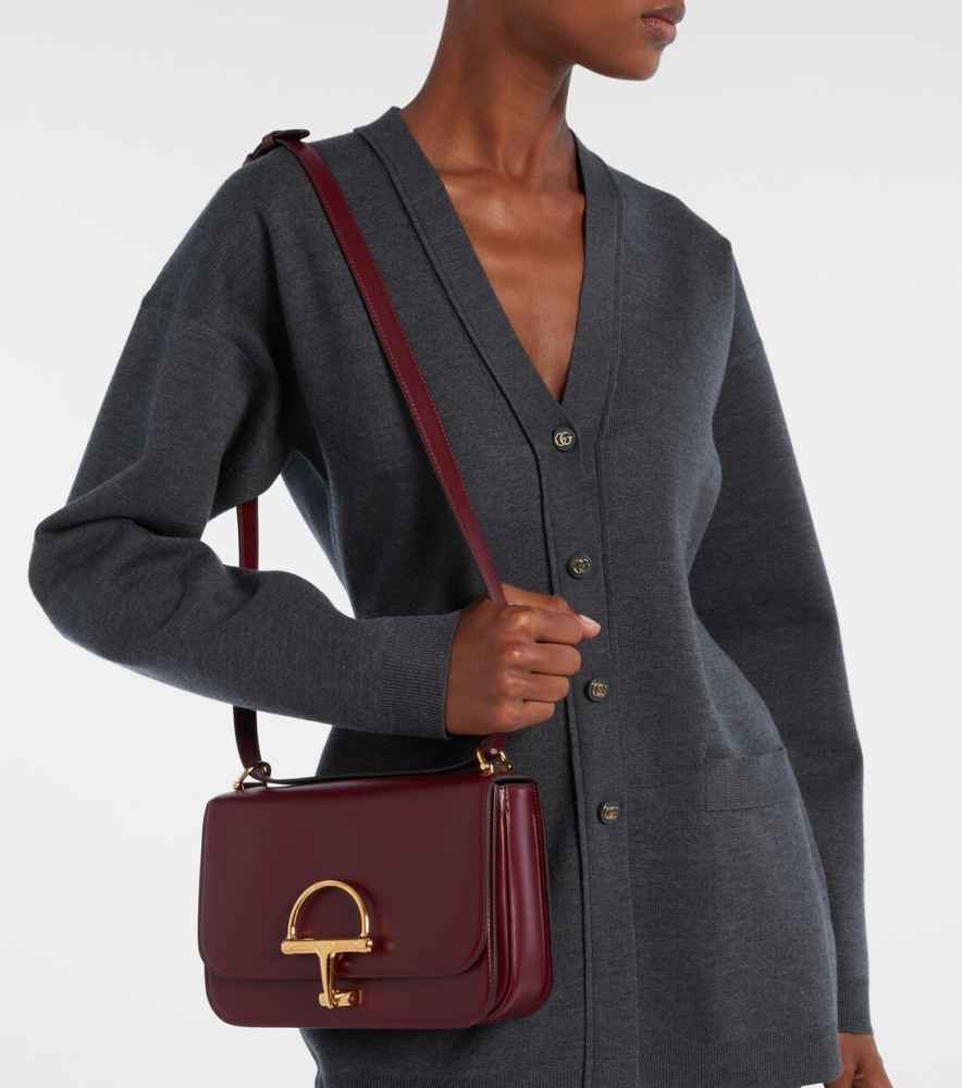 Gucci Siena Small Red Sling bag-4