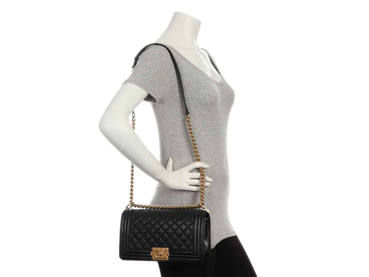 Chanel New Trendy CC Top Black Sling Bag-10