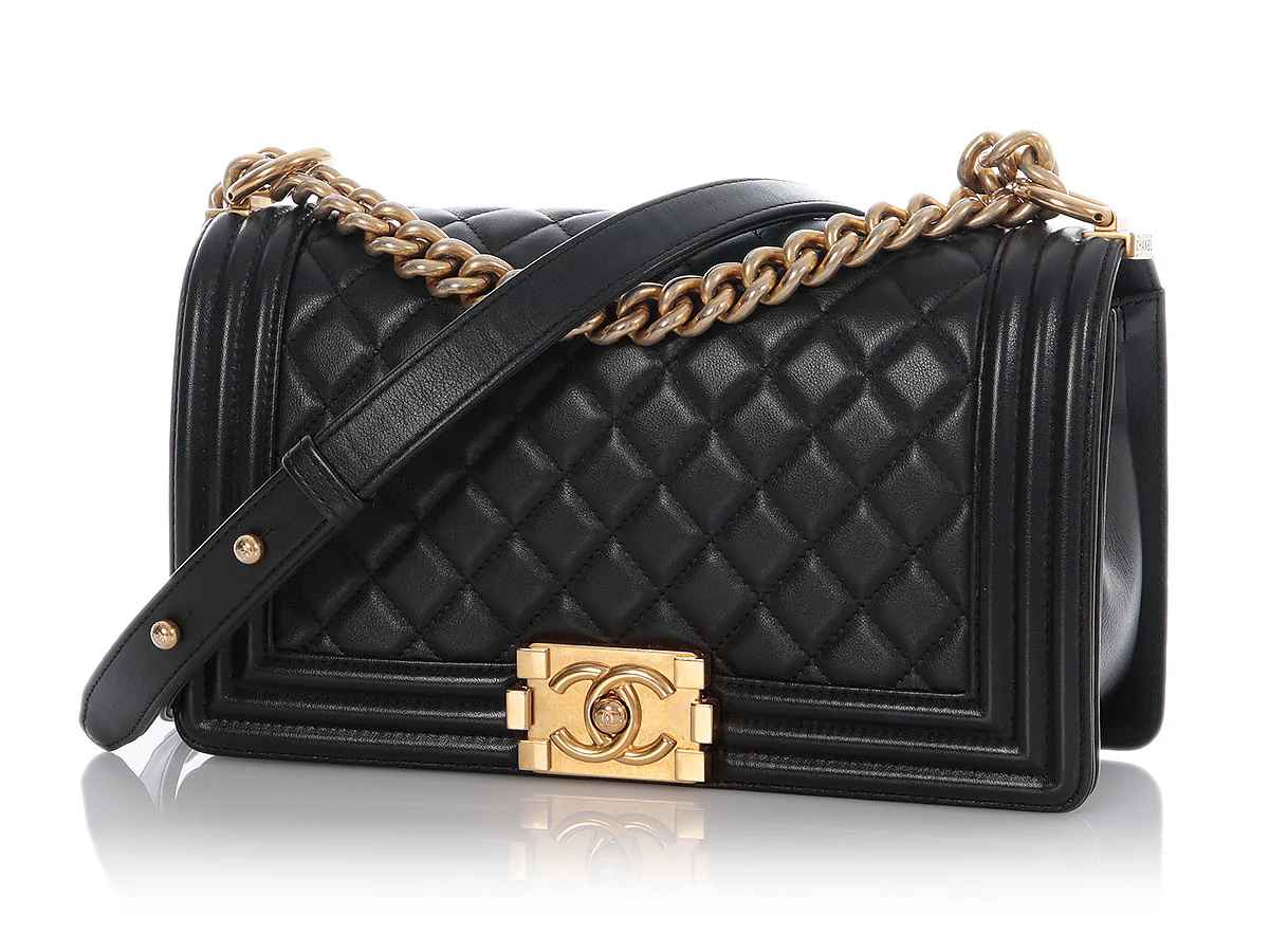 Chanel New Trendy CC Top Black Sling Bag-6