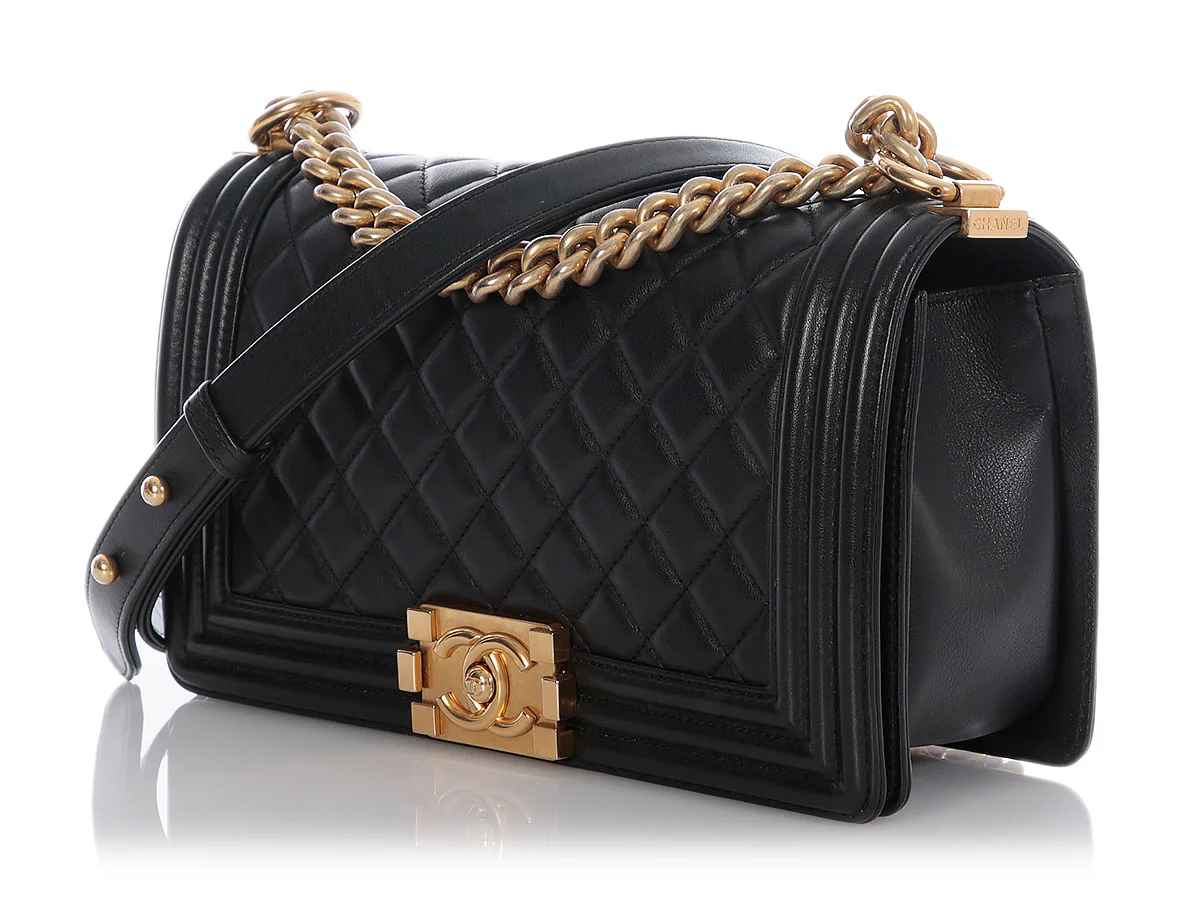 Chanel New Trendy CC Top Black Sling Bag-4