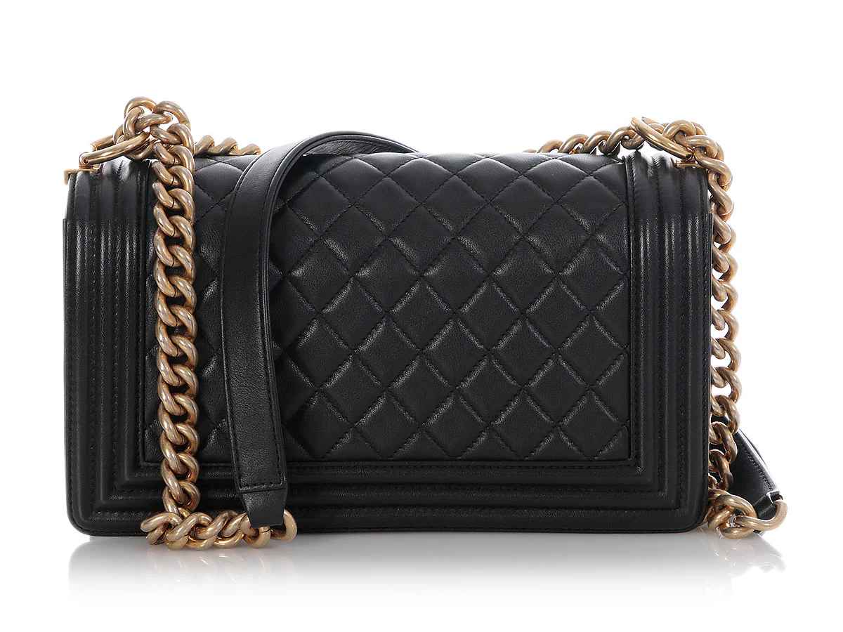 Chanel New Trendy CC Top Black Sling Bag-1