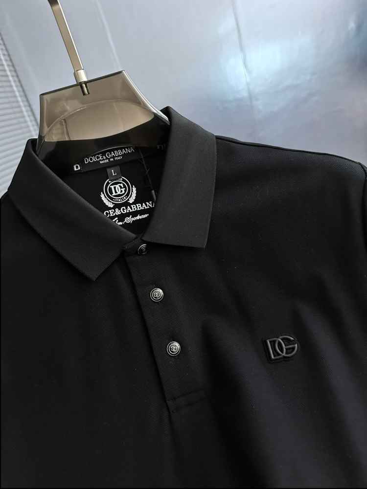 Dolce & Gabbana Black Premium Quality T-shirt-2