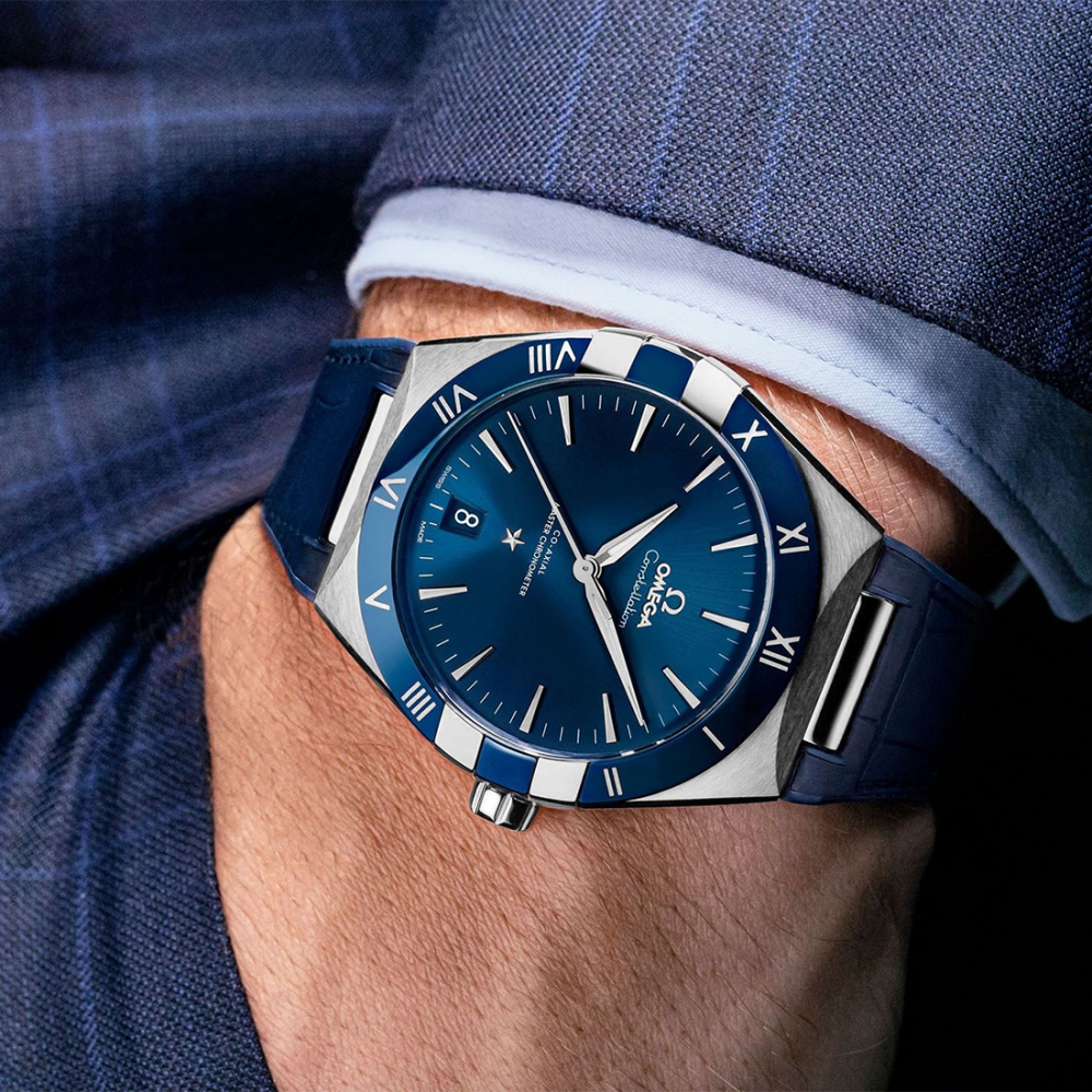 Omega Constellation Co-Axial Master Chronometer Watch 131.33.41.21.03.001-3