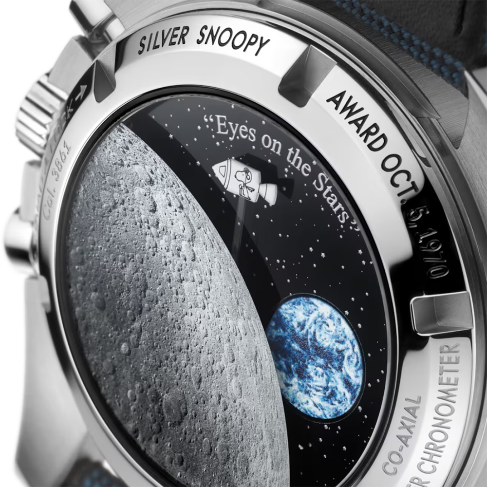 Omega Speedmaster "Silver Snoopy Award" 50th Anniversary Watch 310.32.42.50.02.001-thumb-3