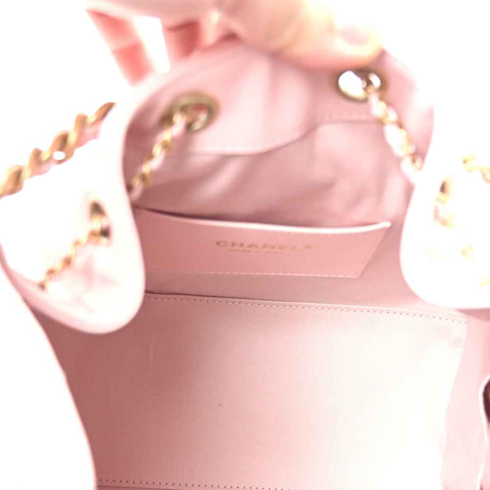 Chanel Maxi Pink Mini Hobo Bag-4