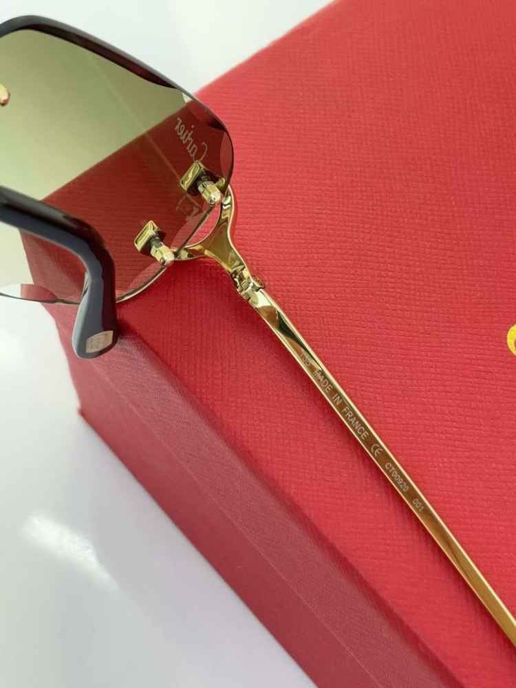 Cartier Colour Changing Lens Green Premium Sunglasses-6