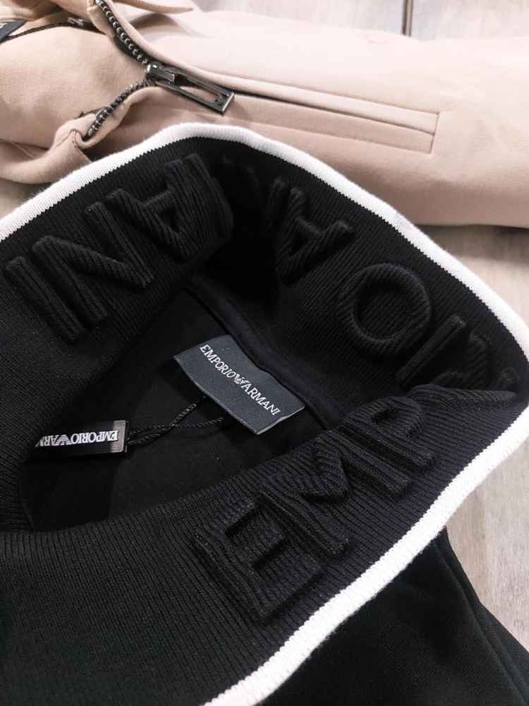 Emporio Armani Black Premium Quality Polo T-shirt-5