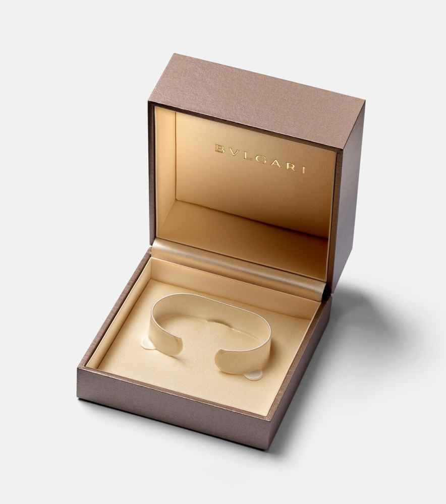 Bvlgari Rose/Golden Serpenti Viper Bracelet-6