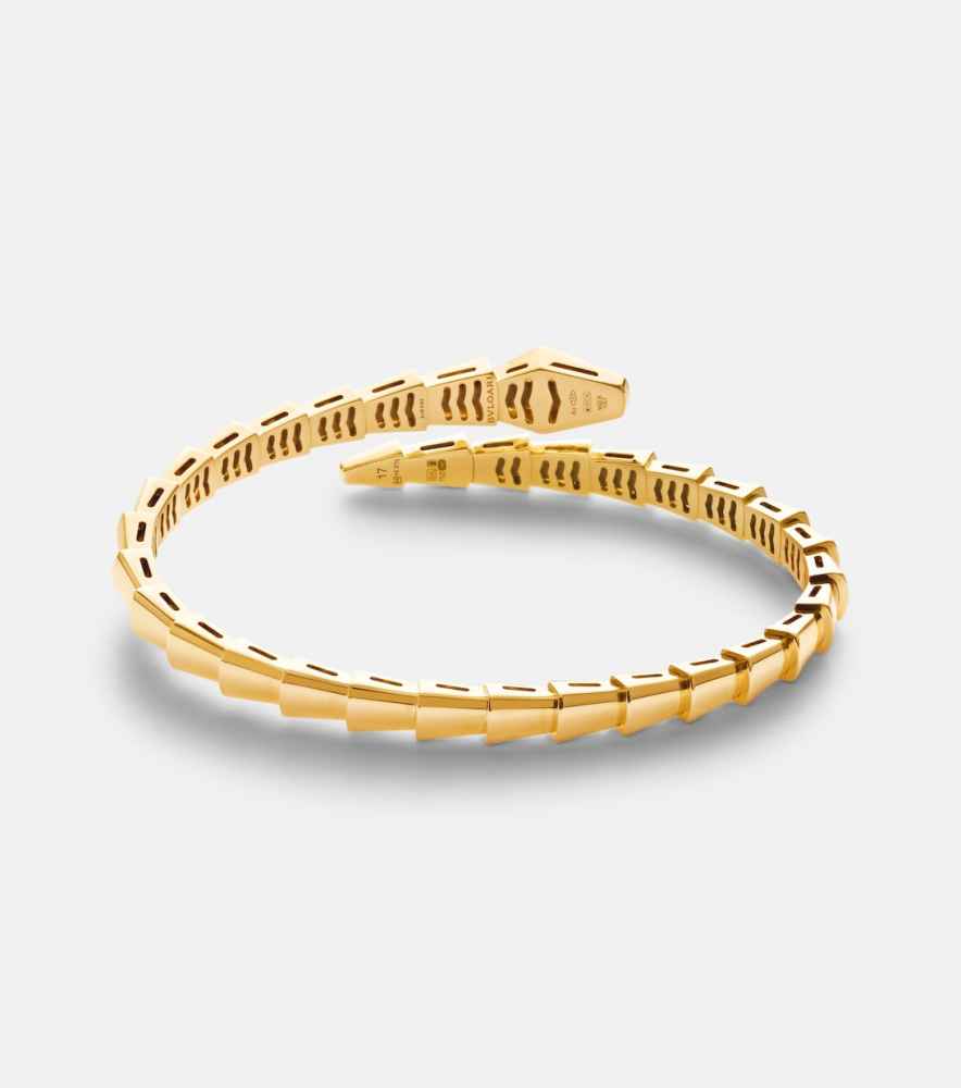 Bvlgari Golden Serpenti Viper Bracelet-1