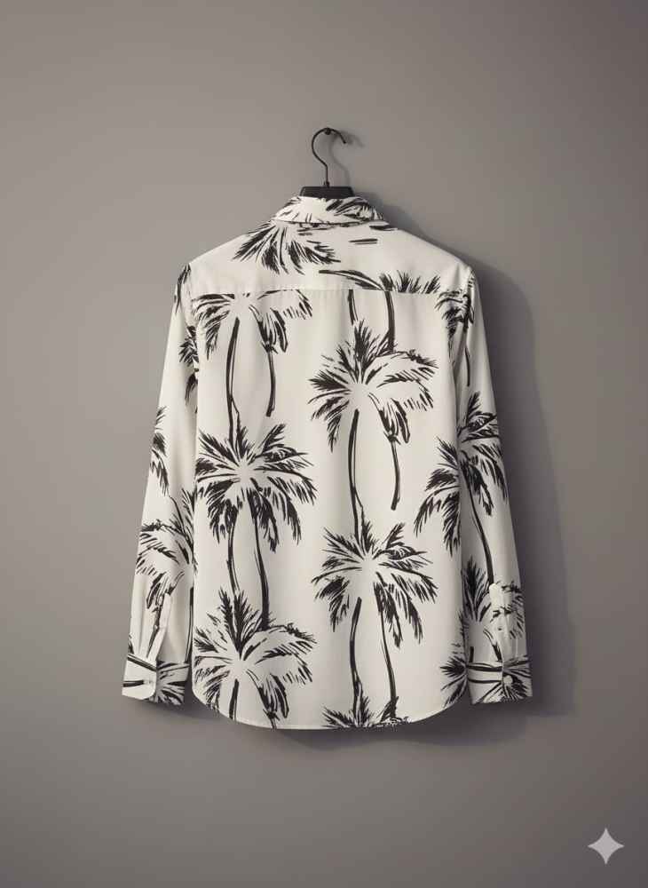 Balmain Embroidered White Premium Cotton Shirt-2