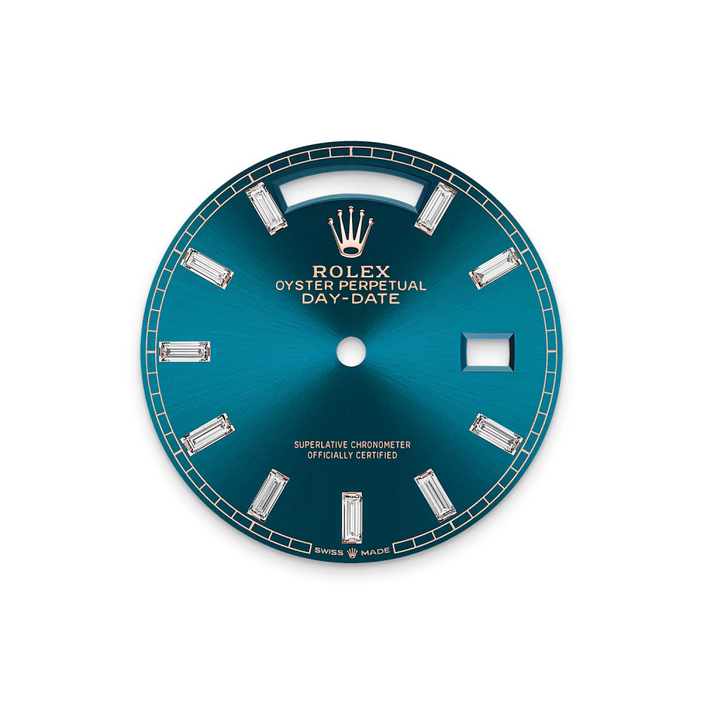 Rolex Day-Date 36 Oyster, Everose Gold Womens Watch 128235-2