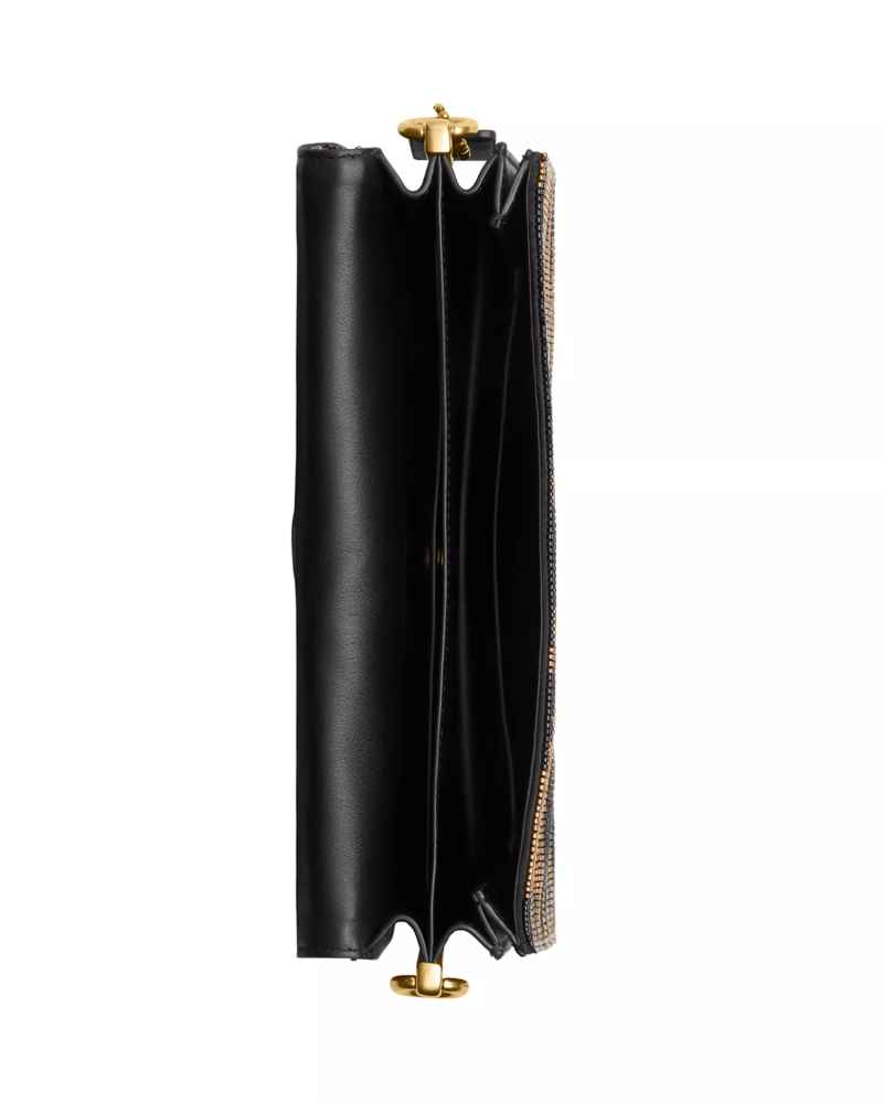 Coach Black Tabby Shoulder Bag-4