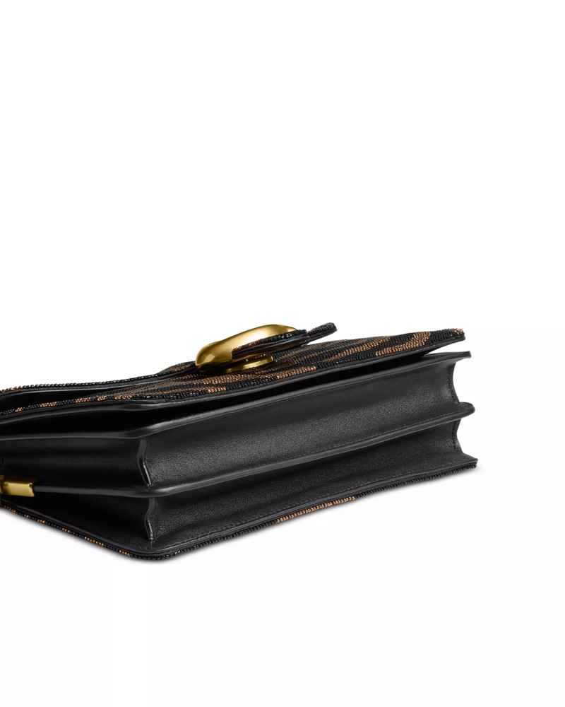 Coach Black Tabby Shoulder Bag-3