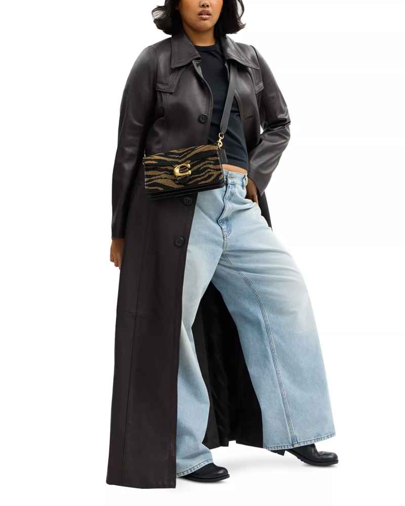 Coach Black Tabby Shoulder Bag-5