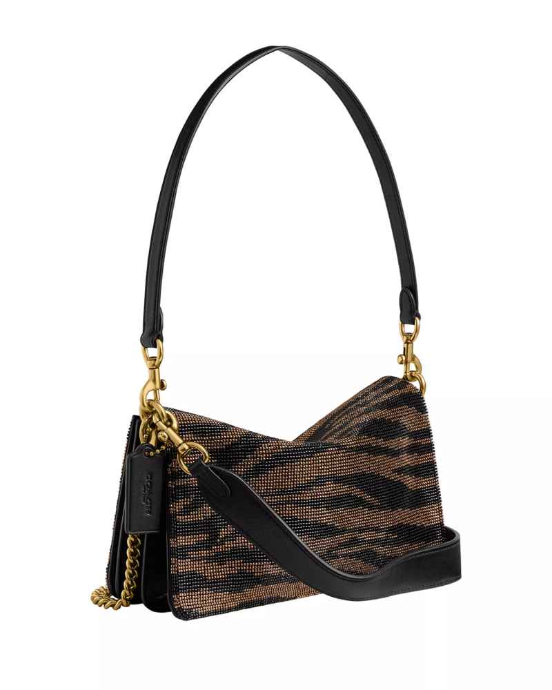 Coach Black Tabby Shoulder Bag-2