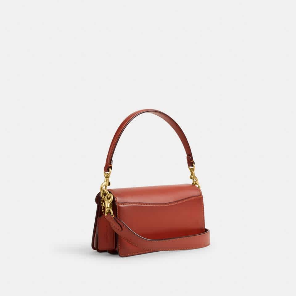 Coach C Logo Tabby 20 Beige Hand Bag-1