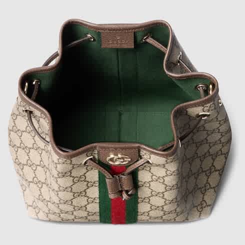 Gucci Ophidia Beige Bucket Bag-2