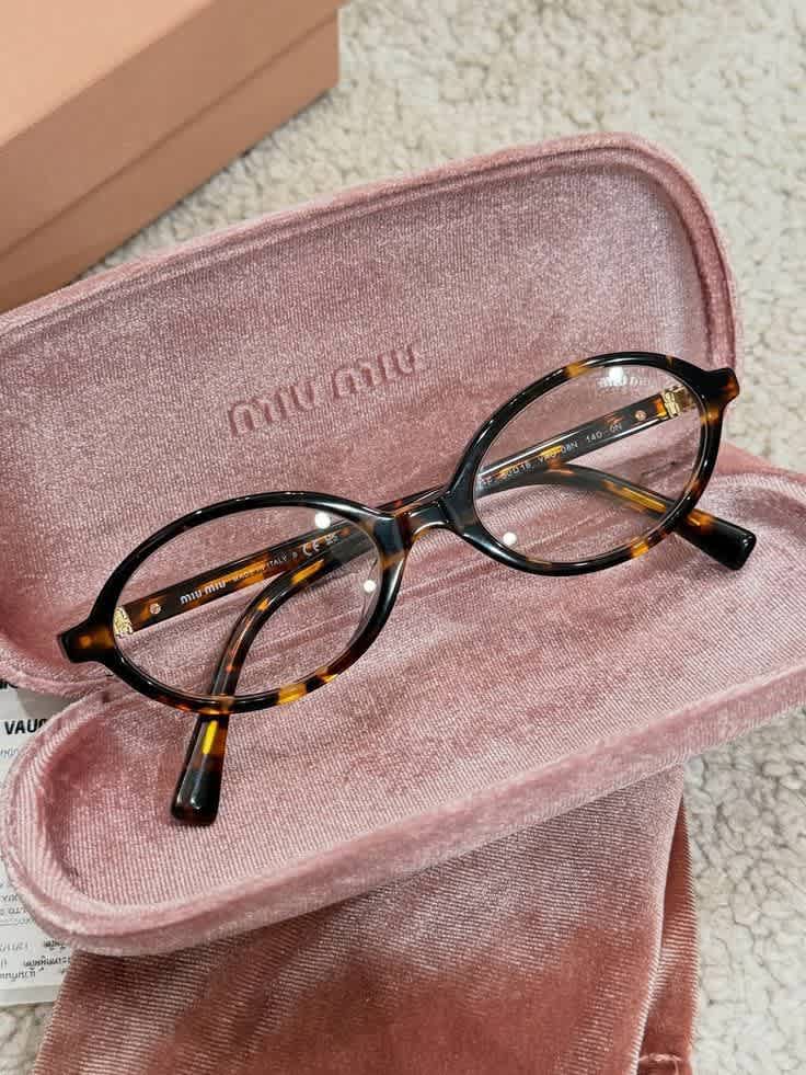 Miu Miu Brown Premium Women's Sunglasses-1