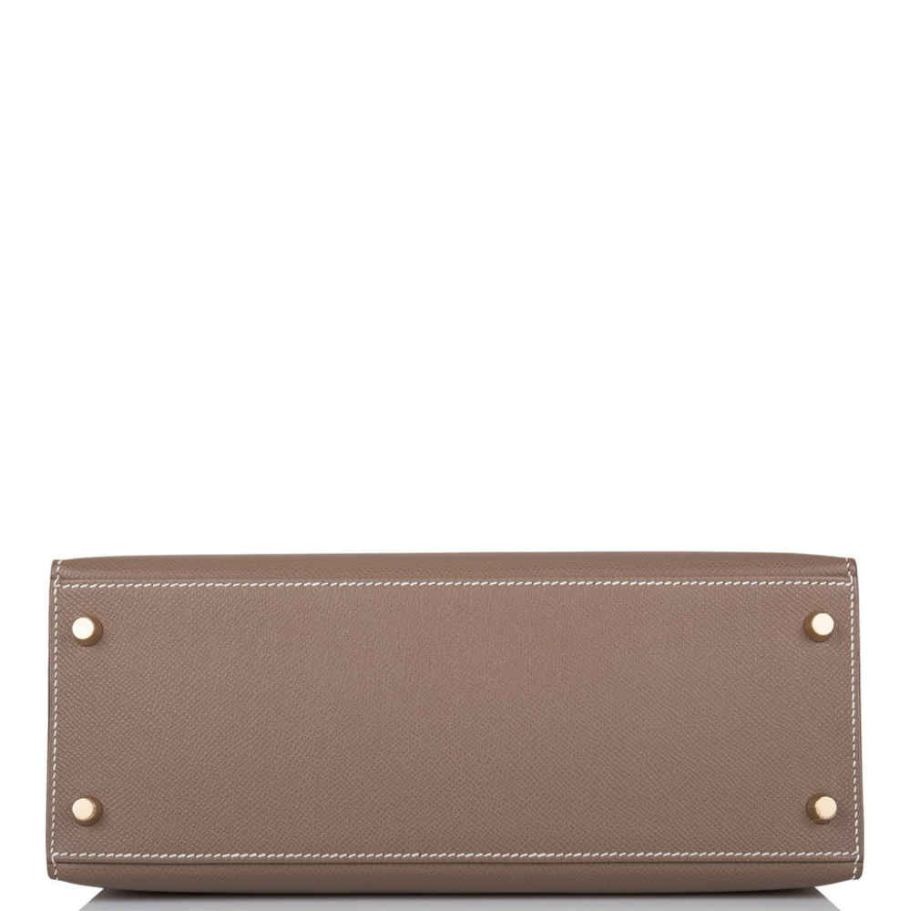 Hermes Beige Premium Quality Bag-5