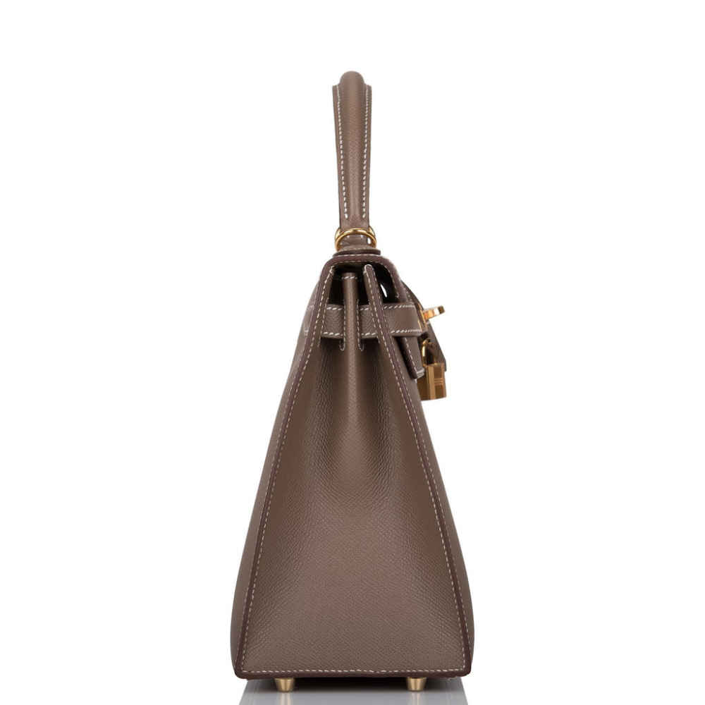 Hermes Beige Premium Quality Bag-3