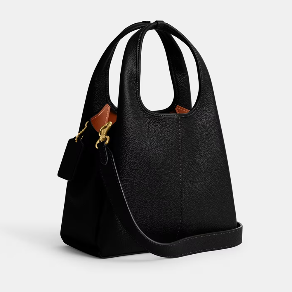 Coach Lana Black Shoulder Bag-1