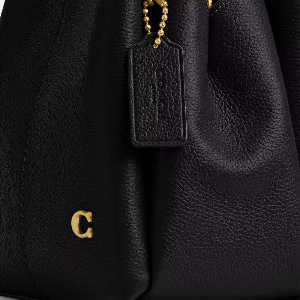 Coach Lana Black Shoulder Bag-4